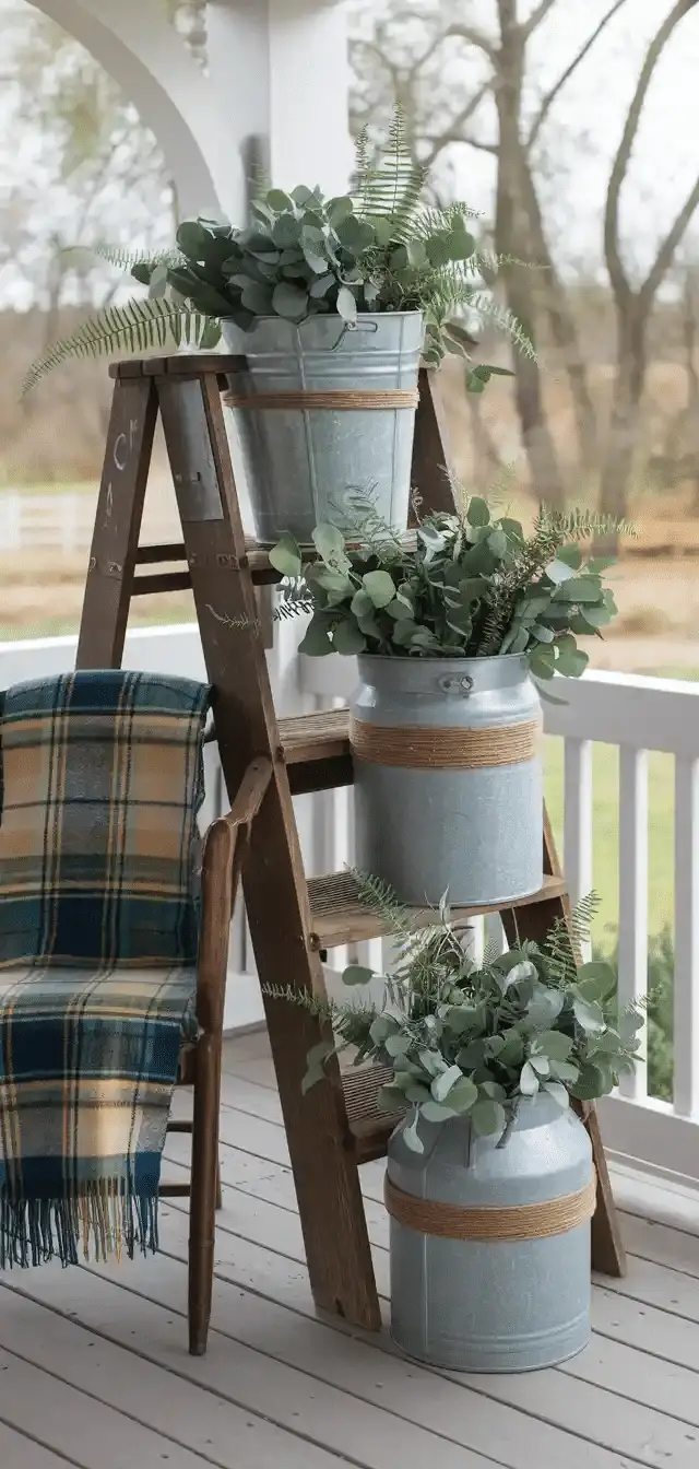 Country Front Porch Decor