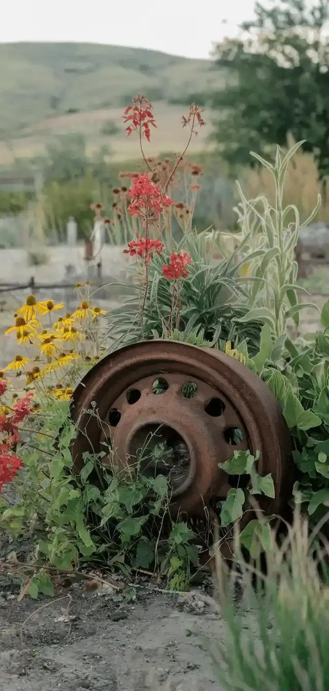 Garden Junk Ideas