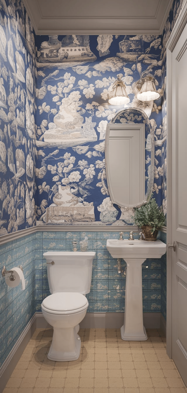 Powder Room Ideas