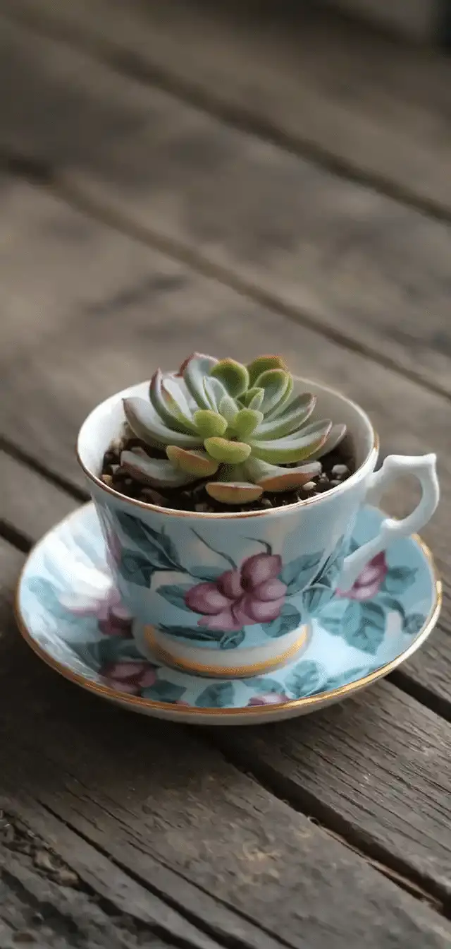 Recycled Garden Planter