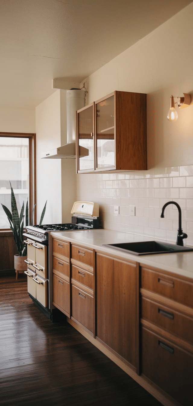 Mid Century Modern Kitchen