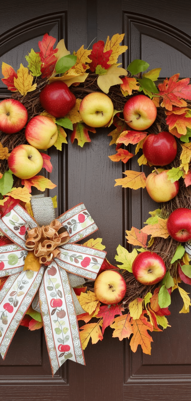 Fall Wreaths for Front Door