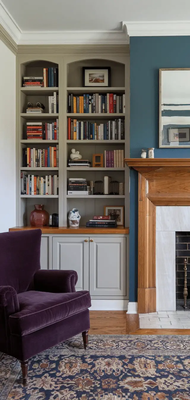 Fireplace Built In