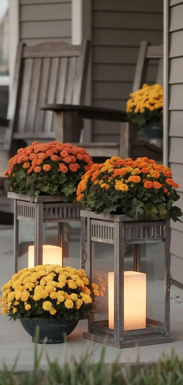 Fall Porch Decor