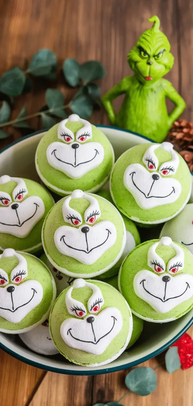Grinch Crafts