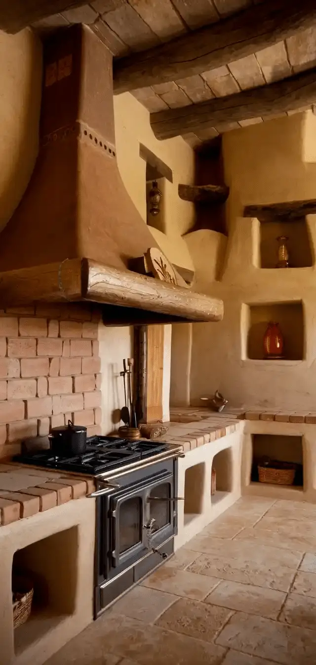 Mexican Style Kitchen