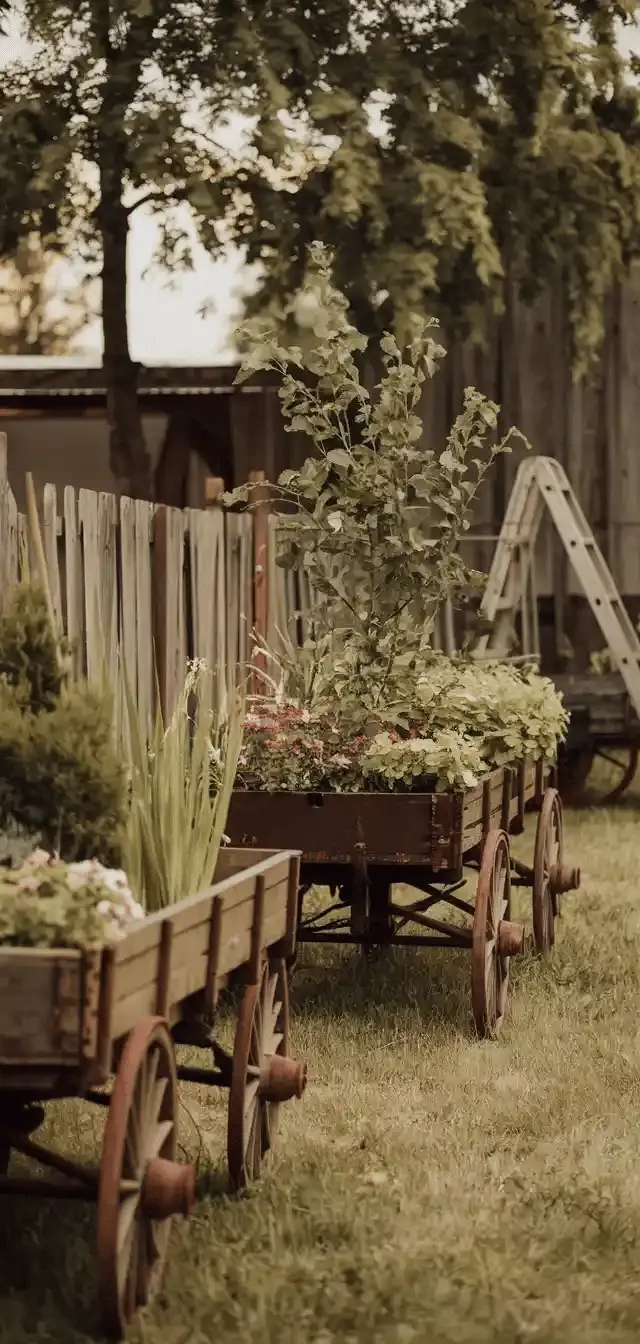 Country Yard Decor
