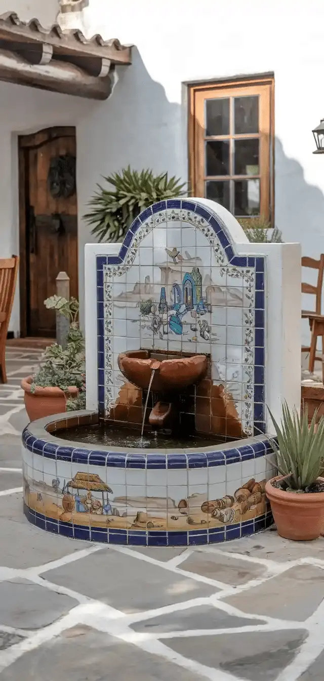 Mexican Patio Ideas