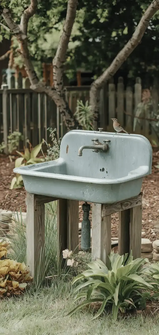 Garden Junk Ideas