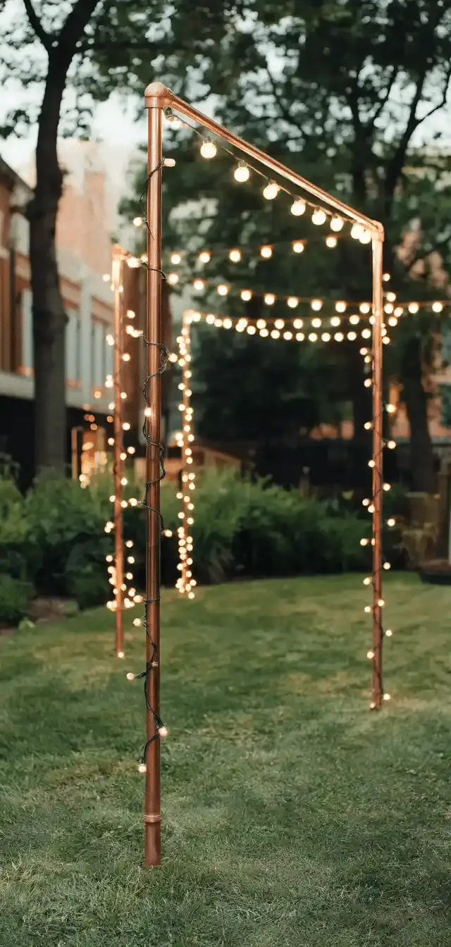 Poles for Outdoor Lights
