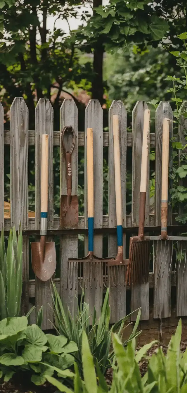 Garden Fence Decoration Ideas
