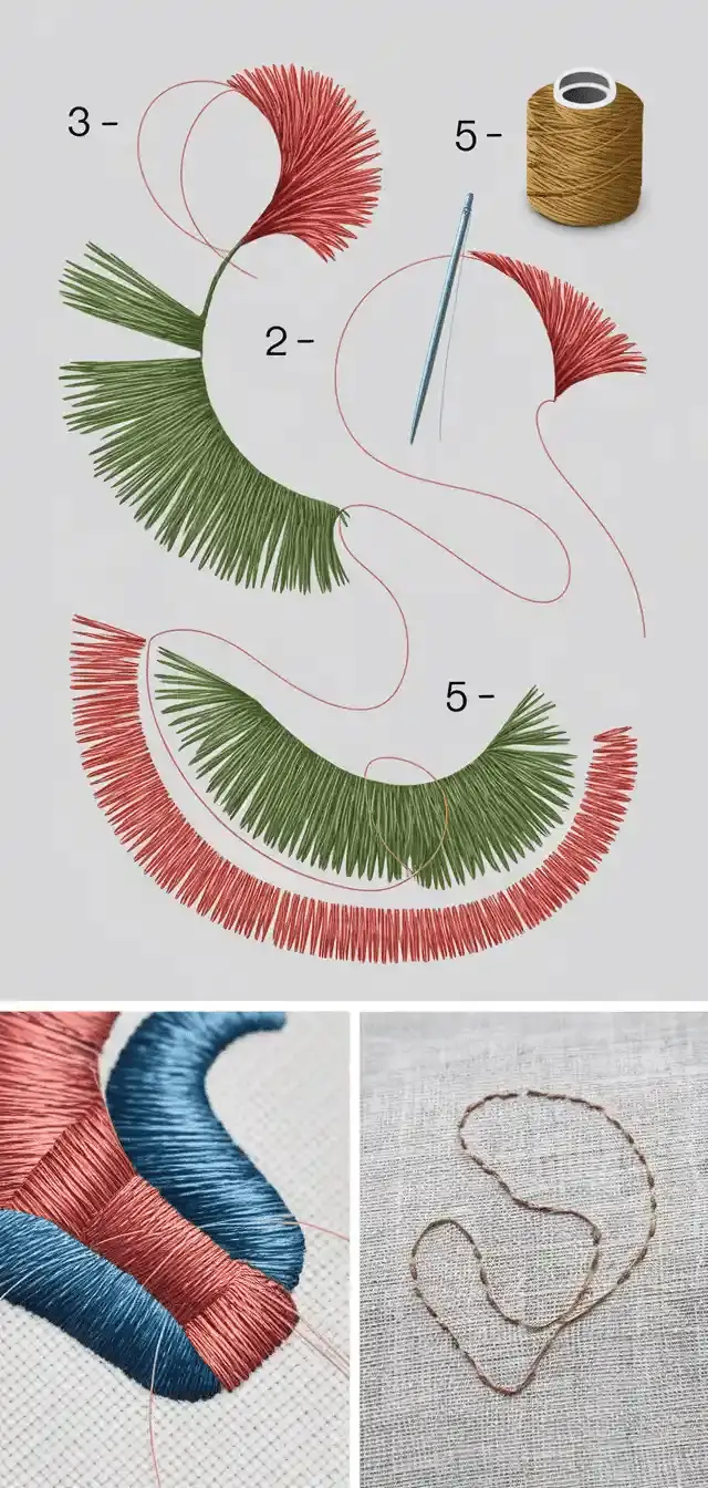 Embroidery Stitches