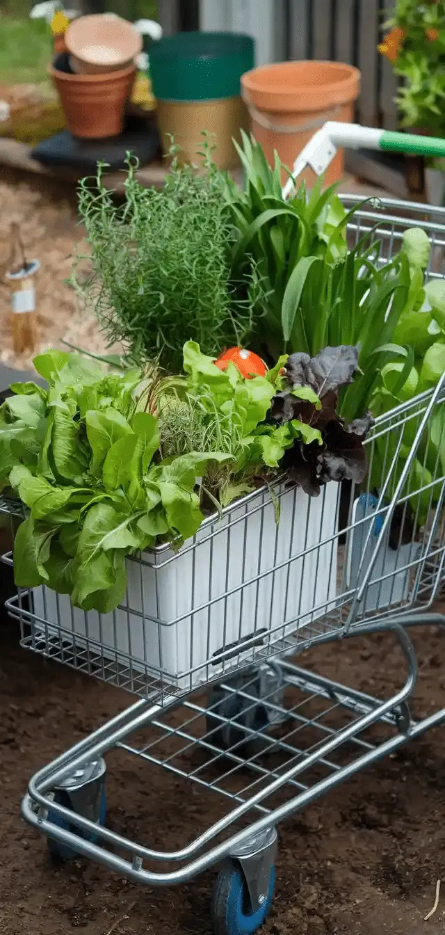 Recycled Garden Planter