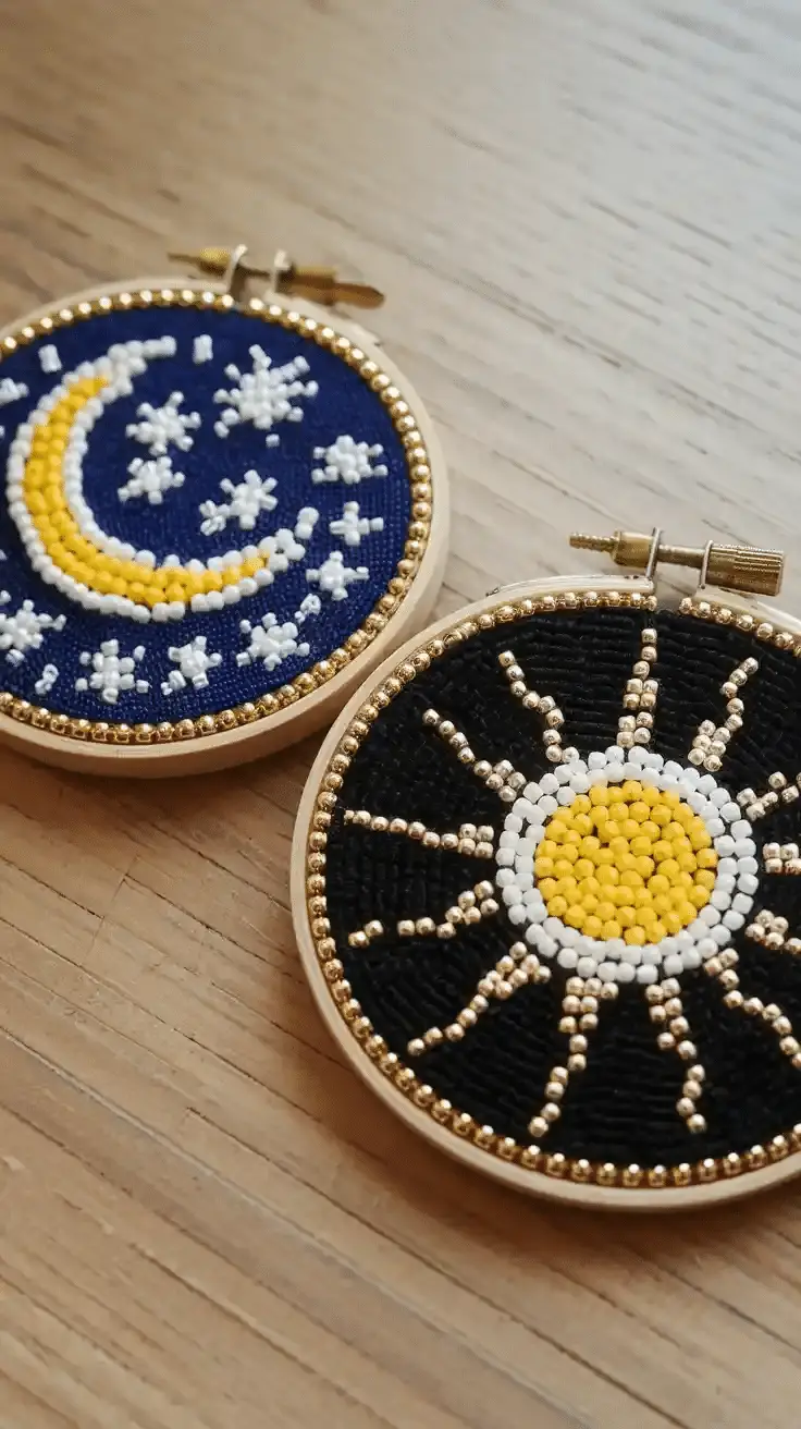 Hand Beaded Embroidery