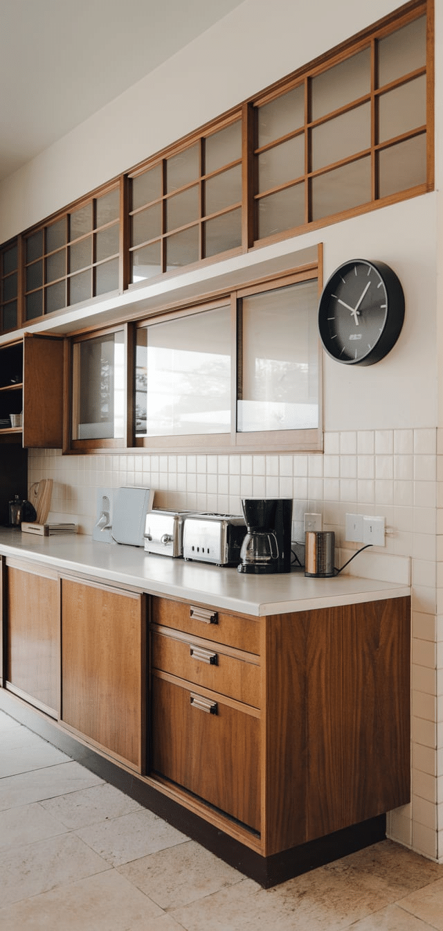 Mid Century Modern Kitchen