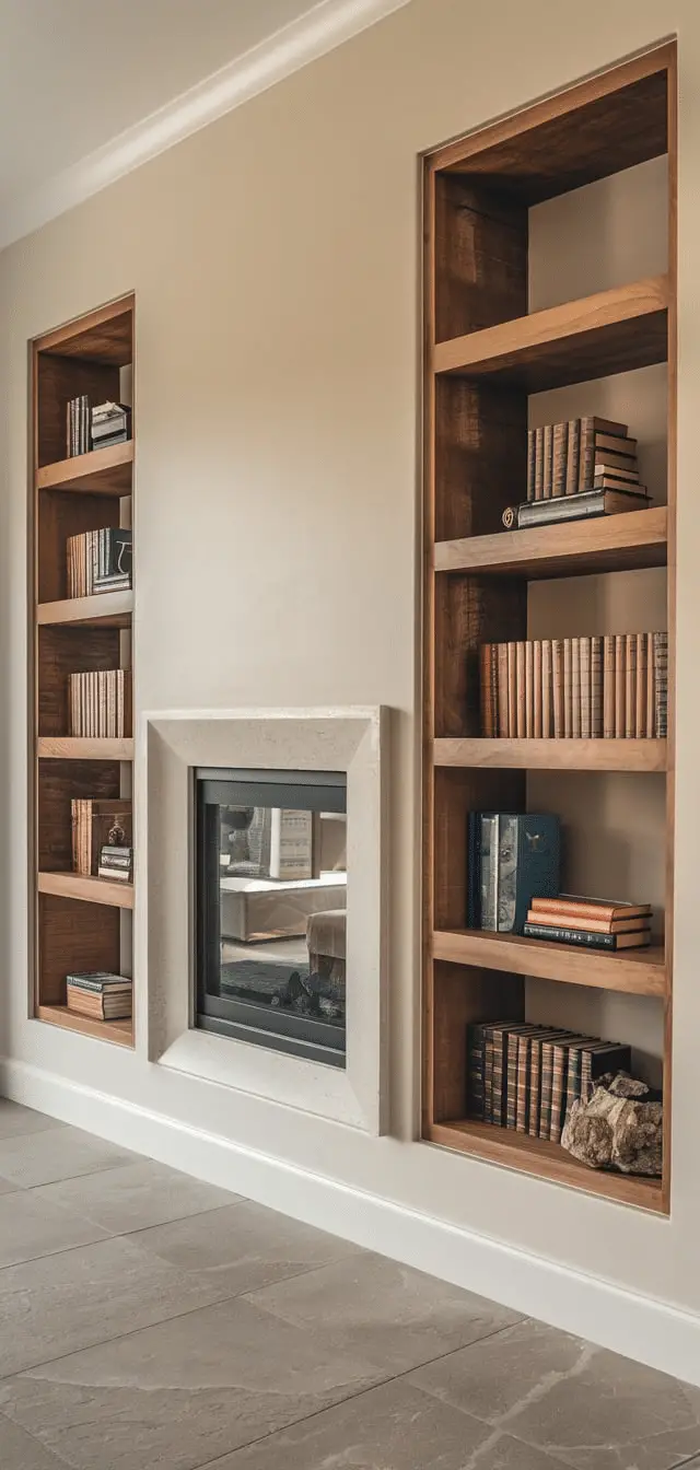 Fireplace Built In