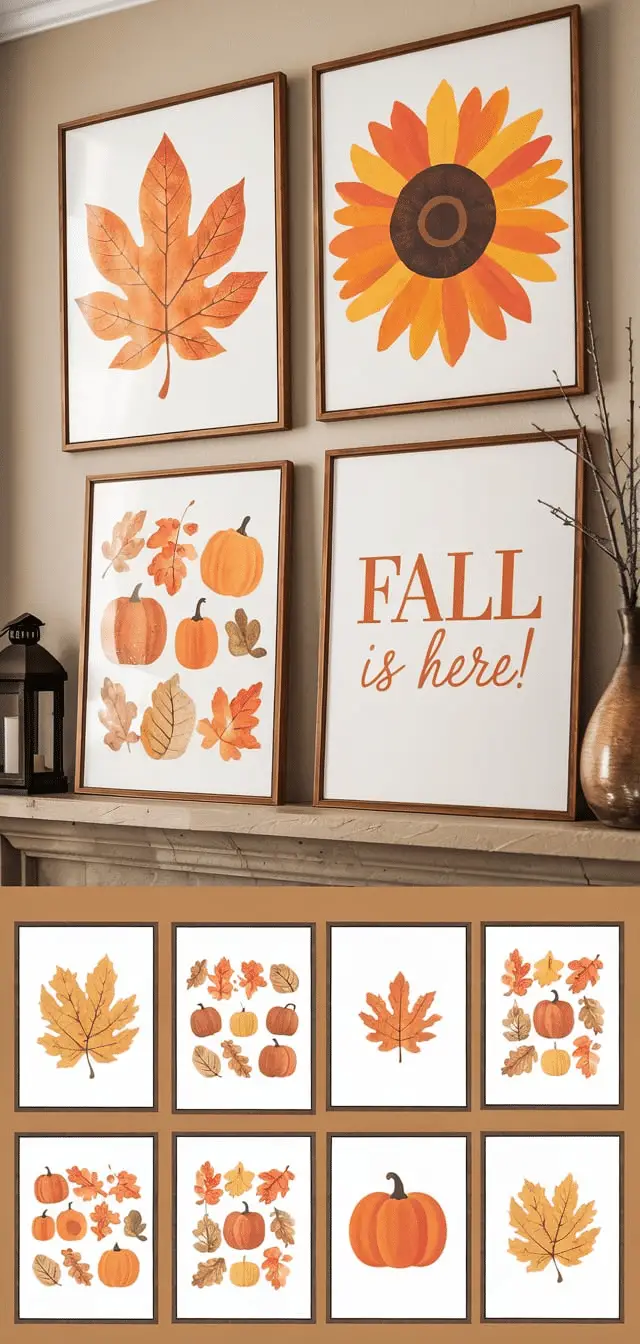 Fall Decor Ideas for The Home