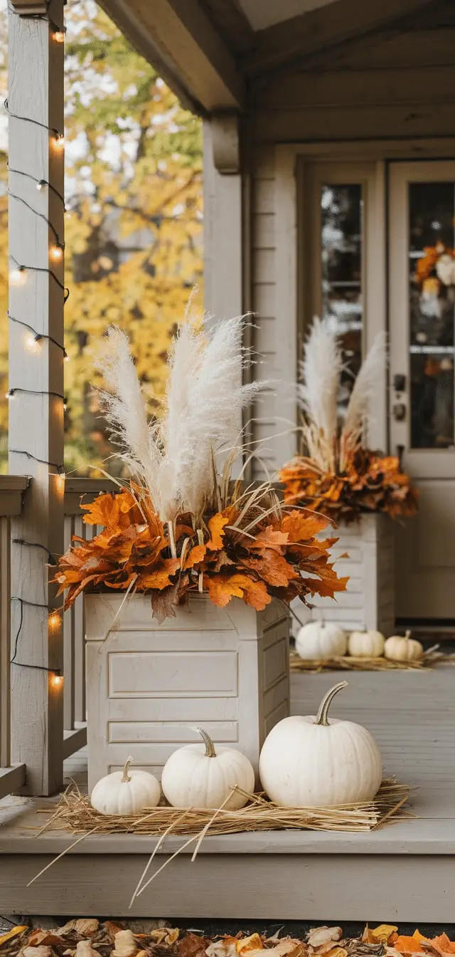 Fall Porch Decor