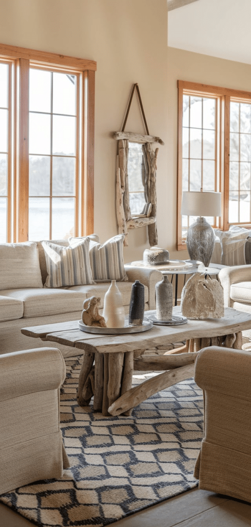 15 Beautiful Lake House Interior Design Ideas - The Mega Mom