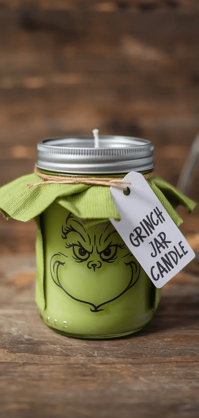 Grinch Crafts