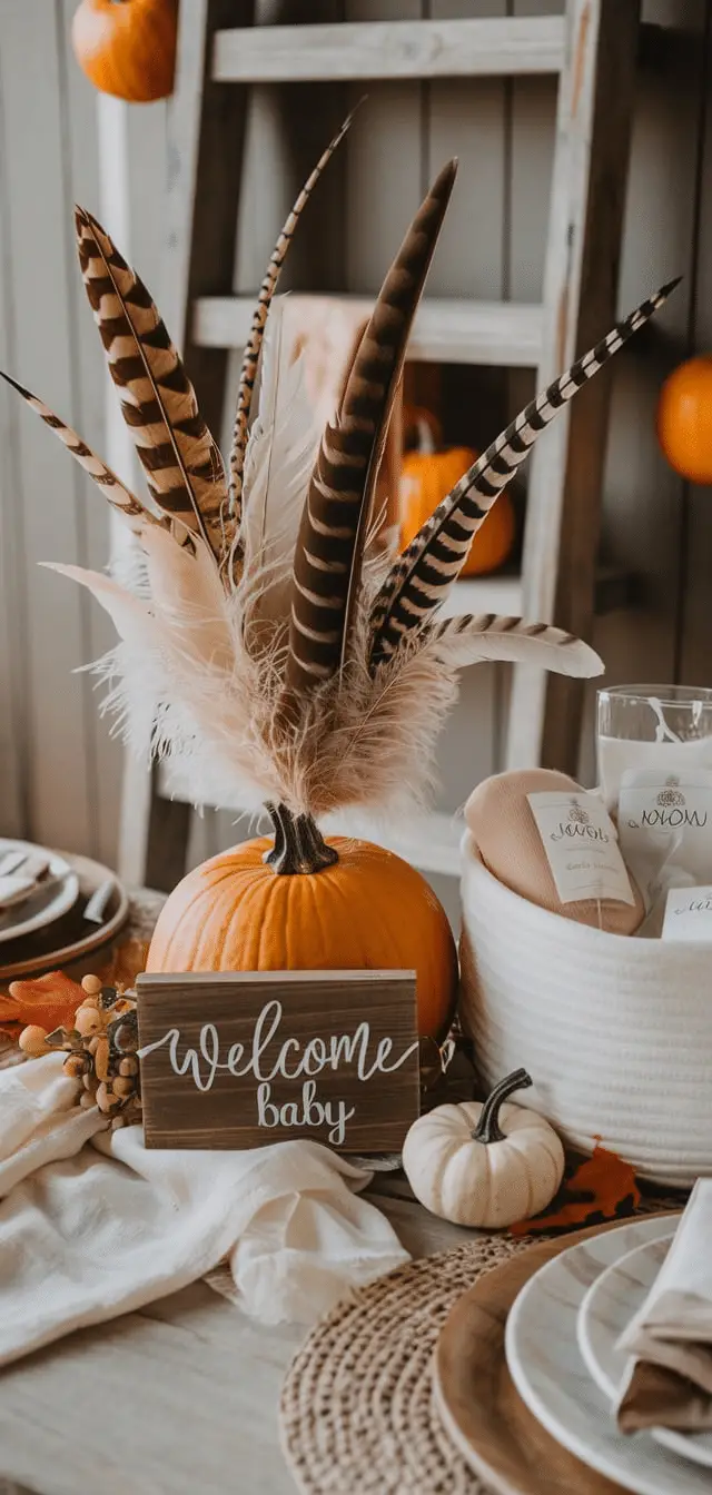Fall Baby Shower Themes