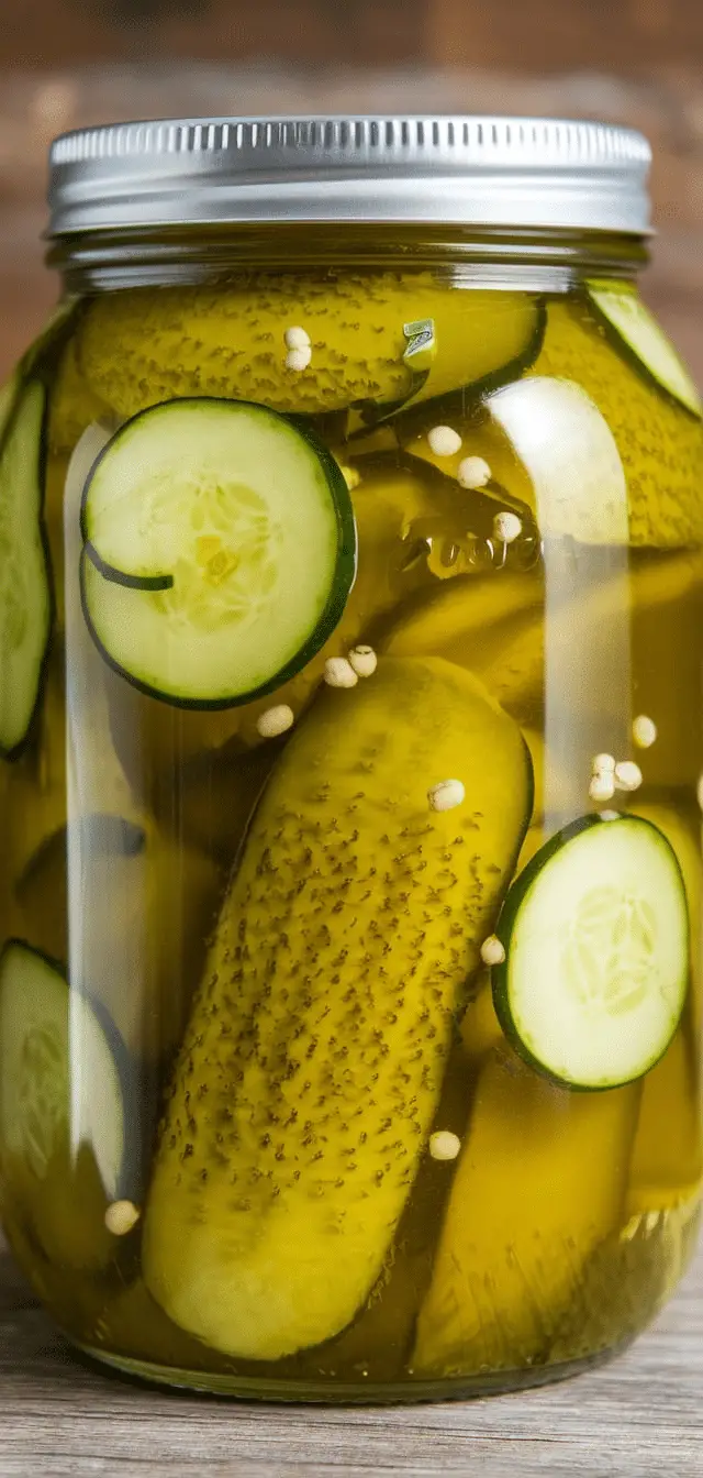 Refrigerator Pickle