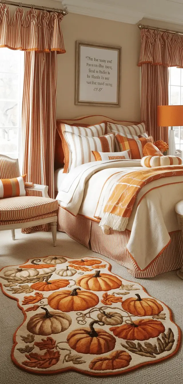 Fall Bedroom Decor