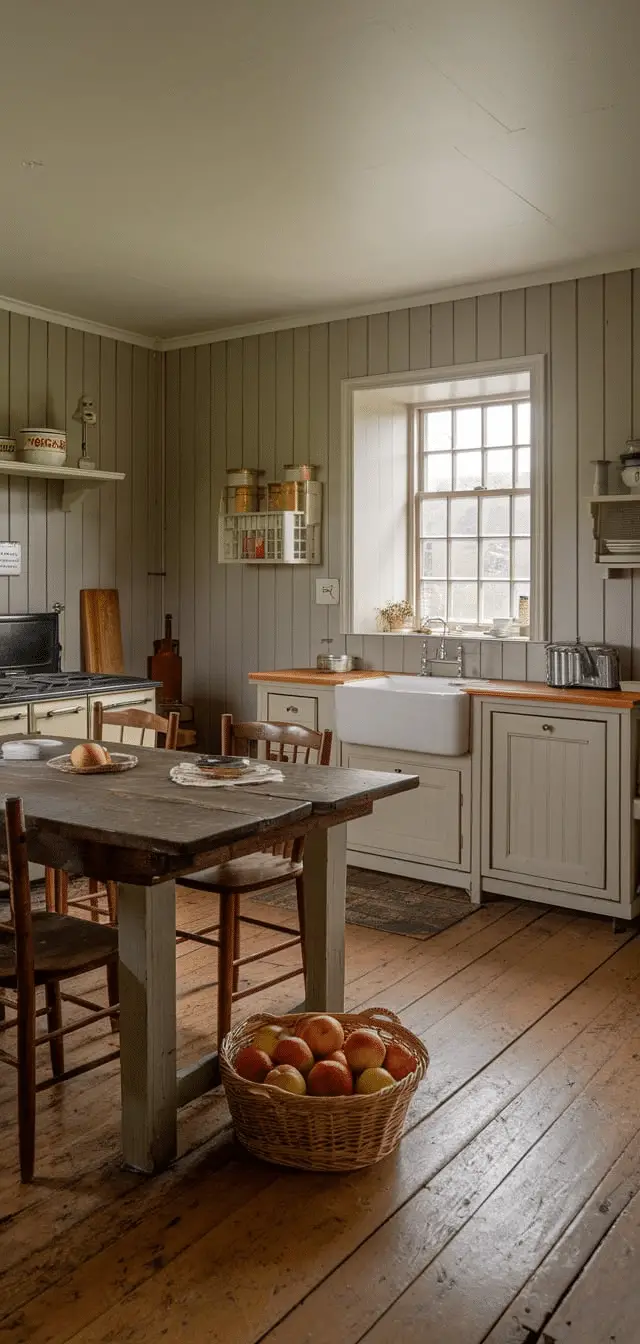 cottage kitchen