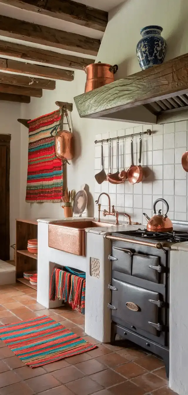 Mexican Style Kitchen