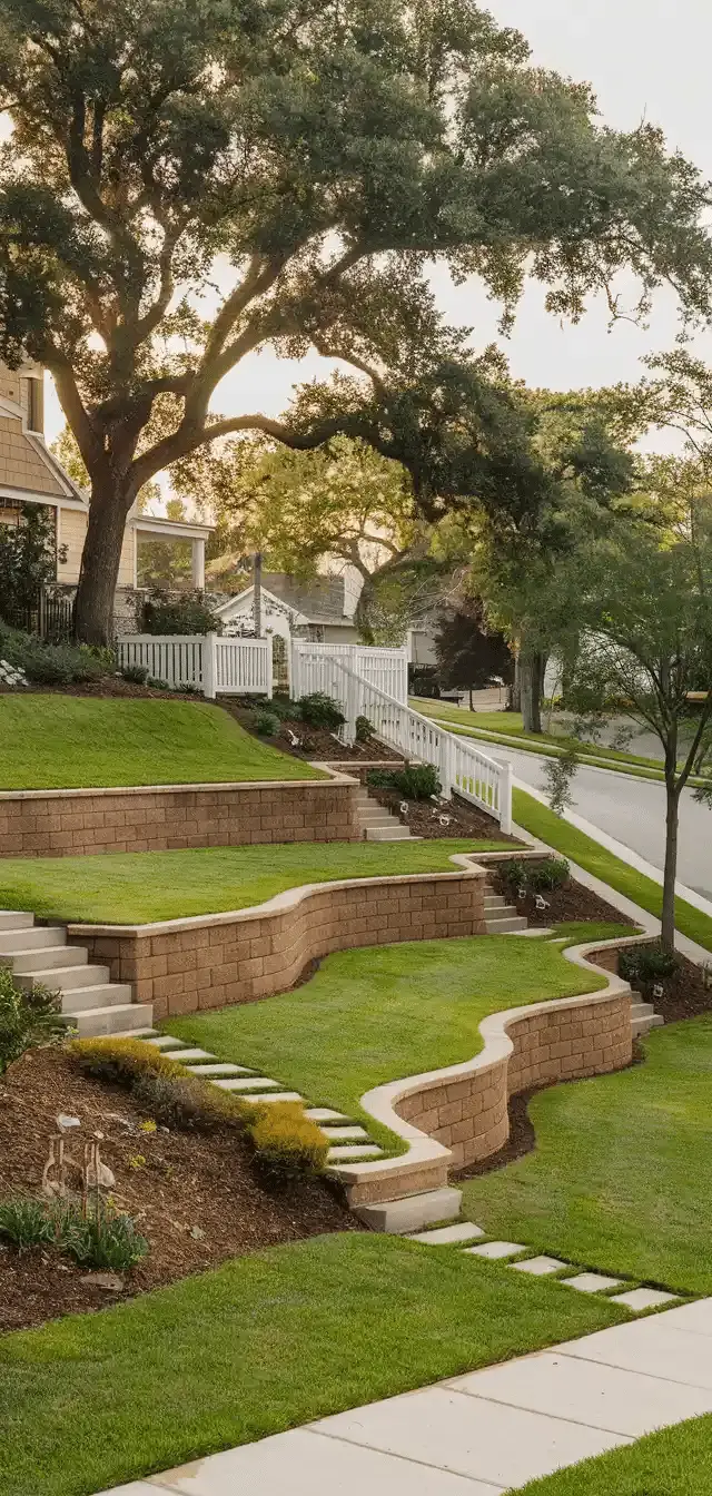House Lawn Design