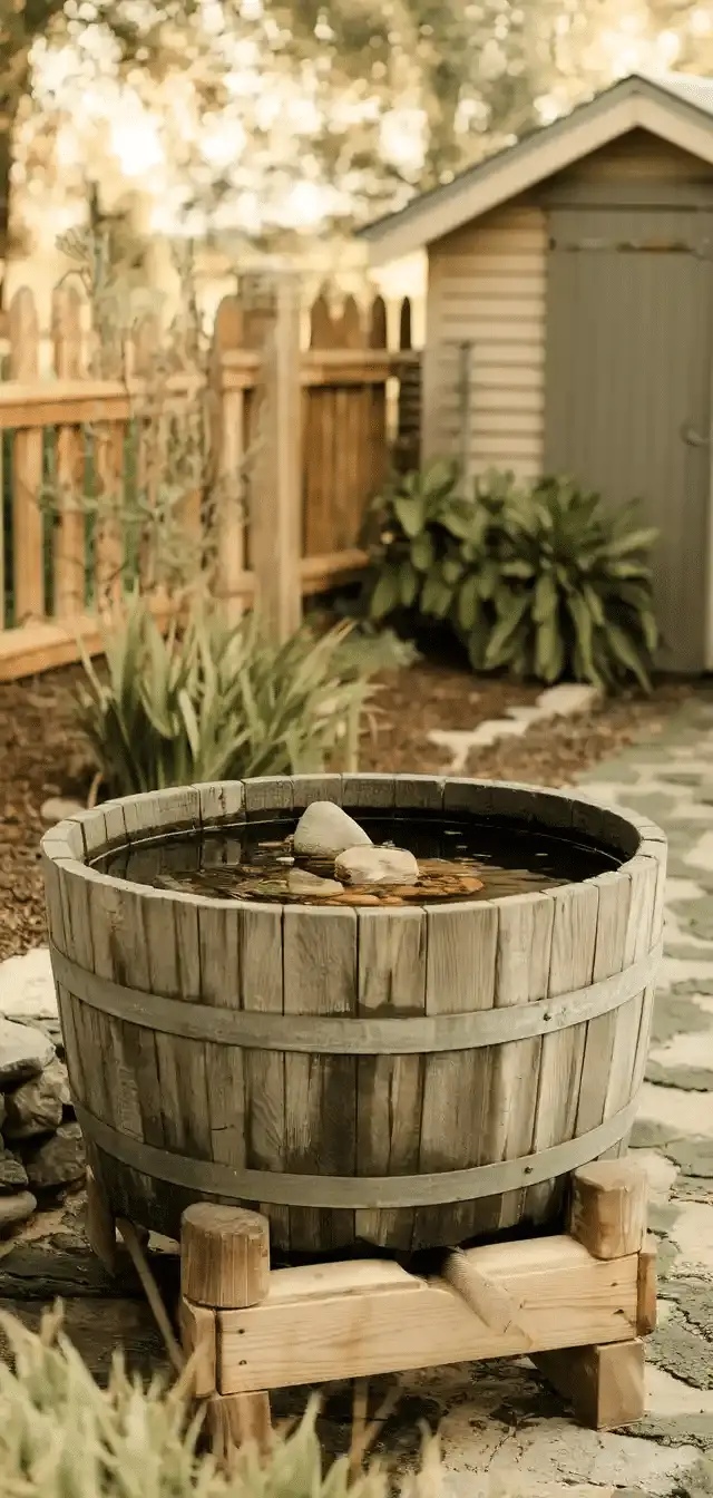 Country Yard Decor