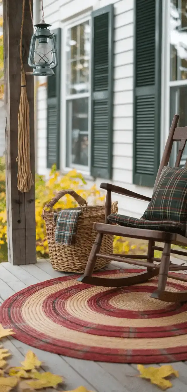 Country Front Porch Decor