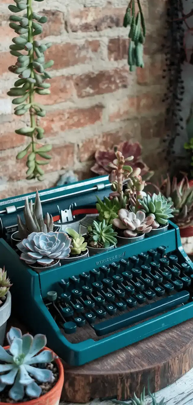 Garden Junk Ideas