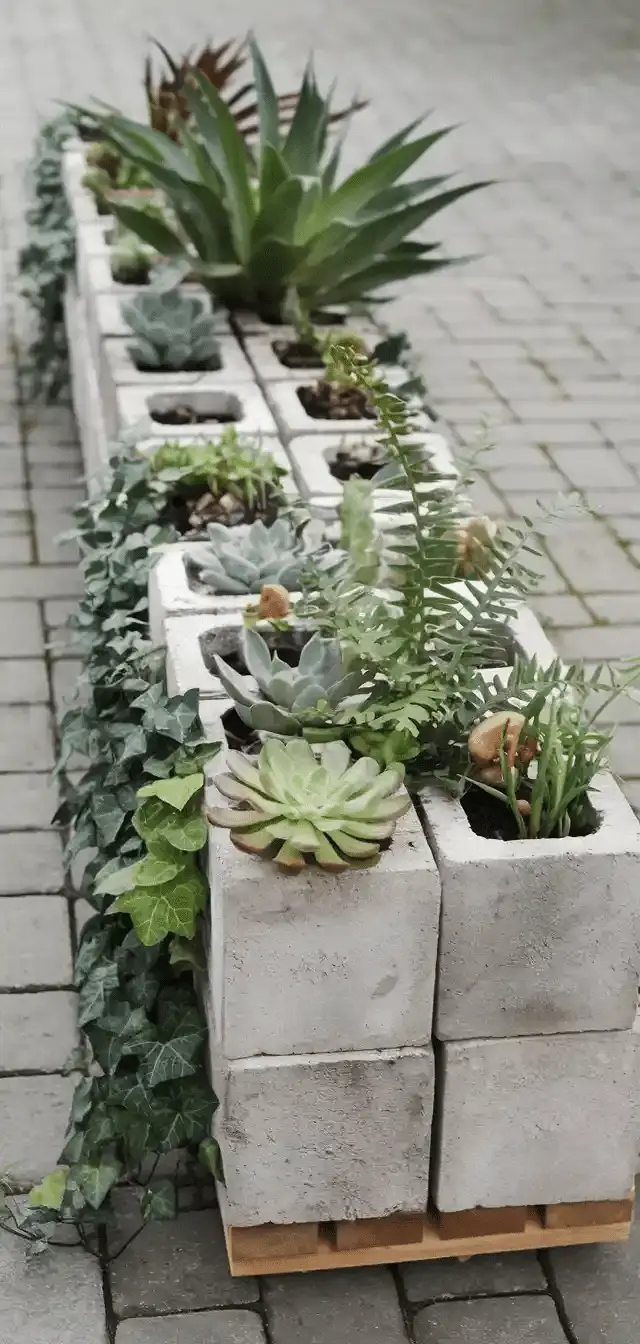 Recycled Garden Planter