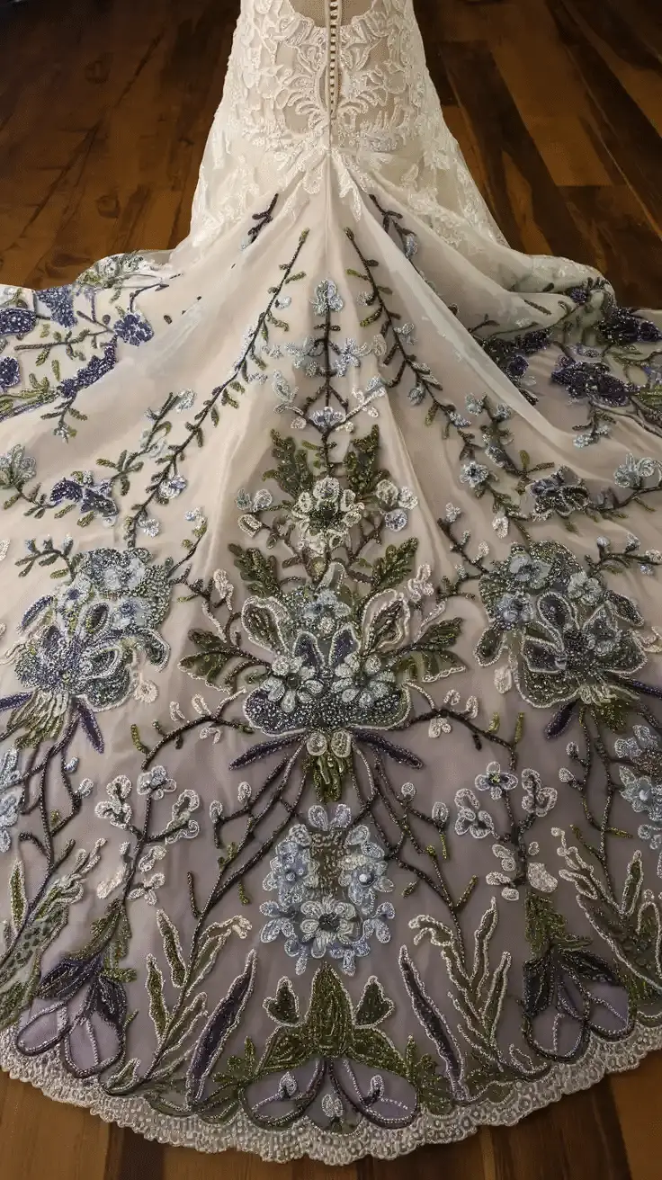 Hand Beaded Embroidery