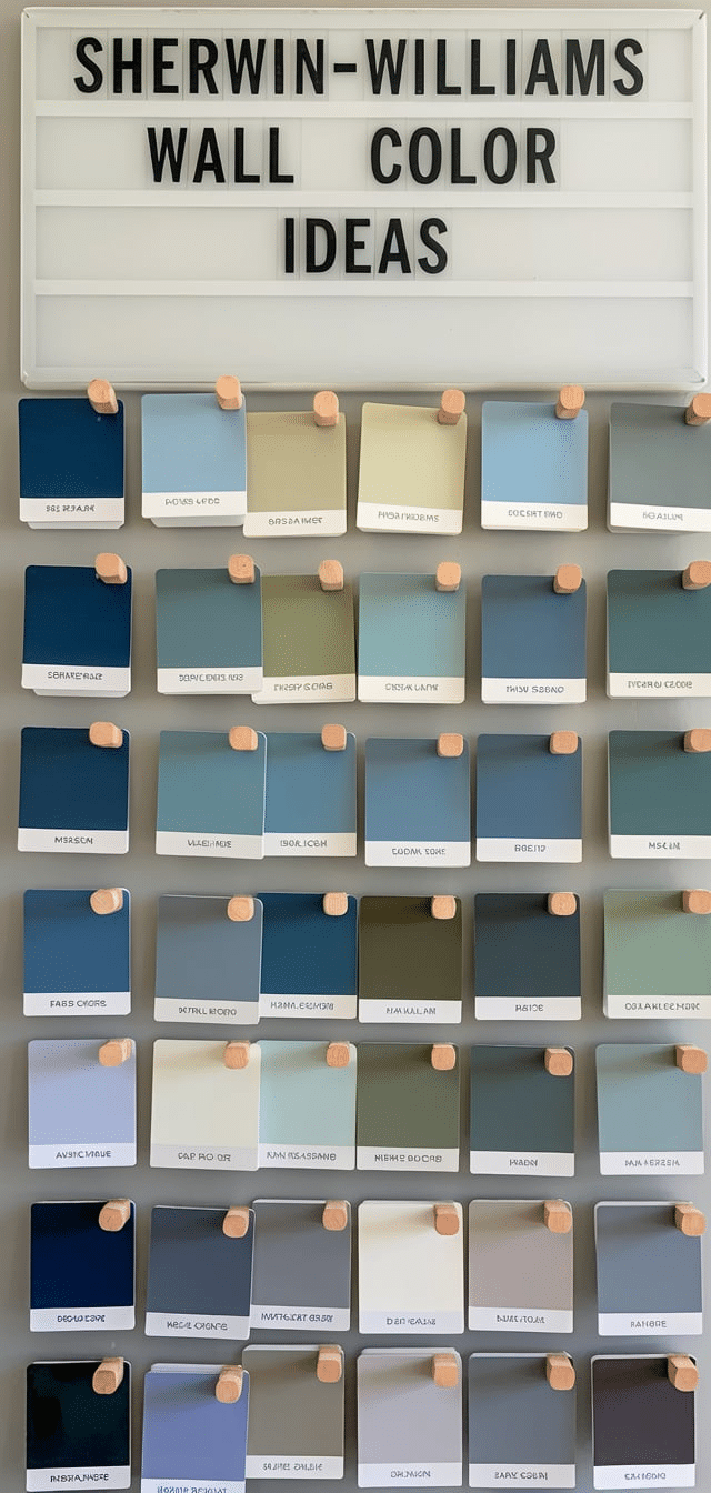 Wall Color Ideas