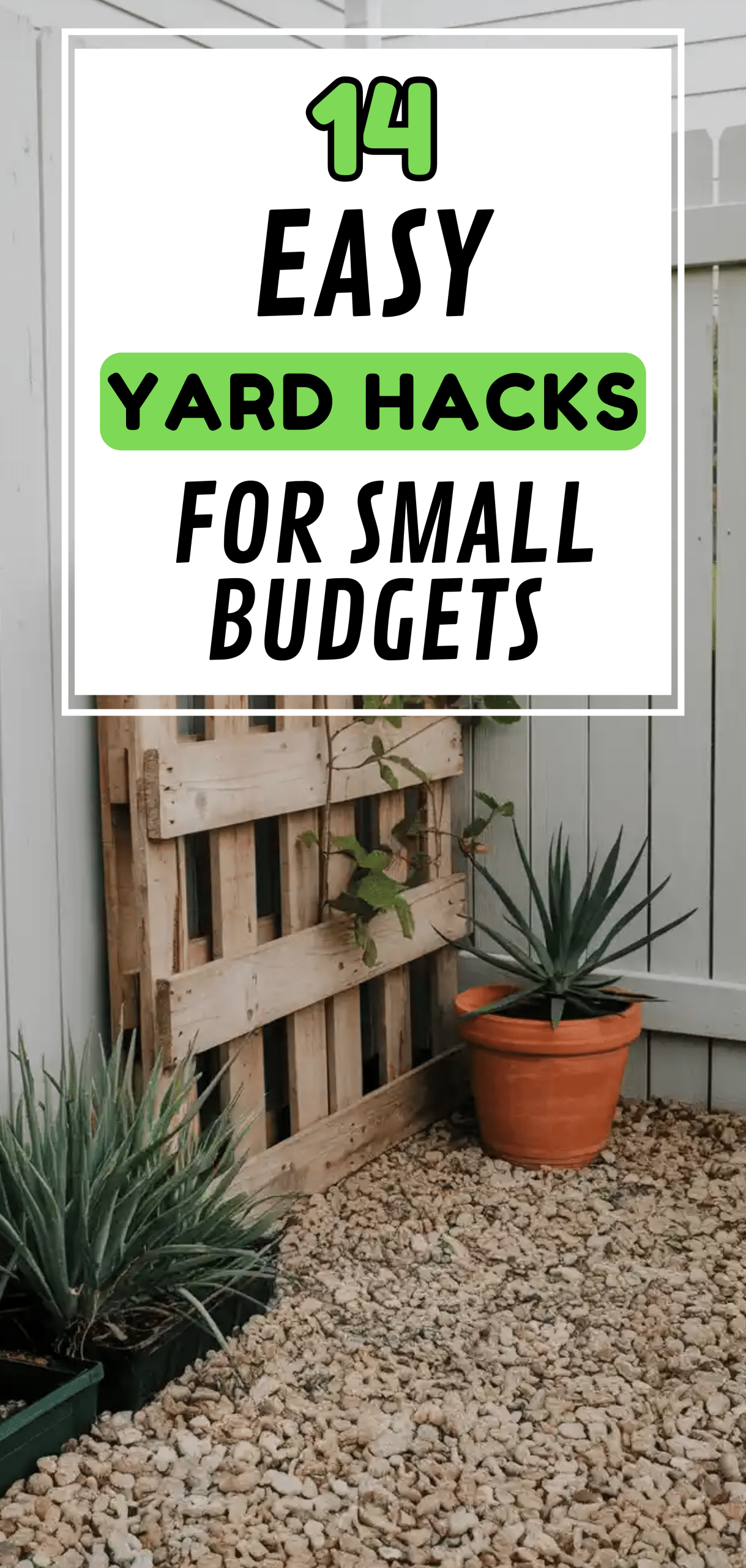 Yard Hacks for Small Budgets