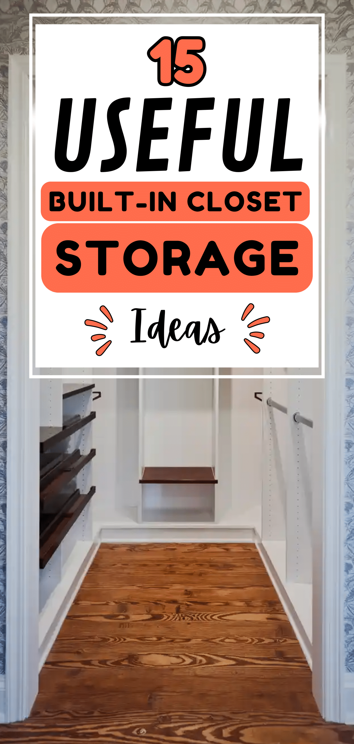 Built-In Closet Storage