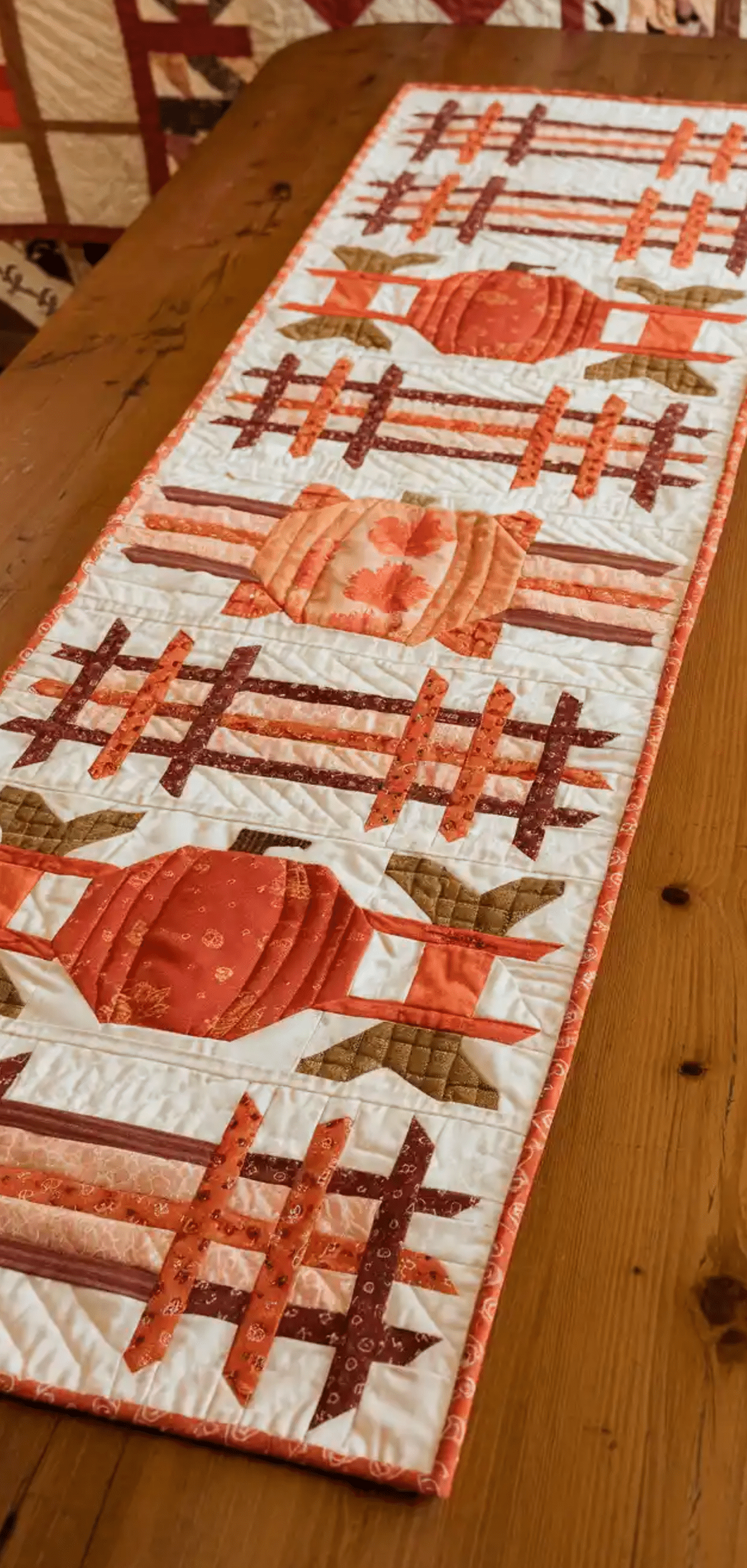 Free Table Runner Fall Quilt Patterns