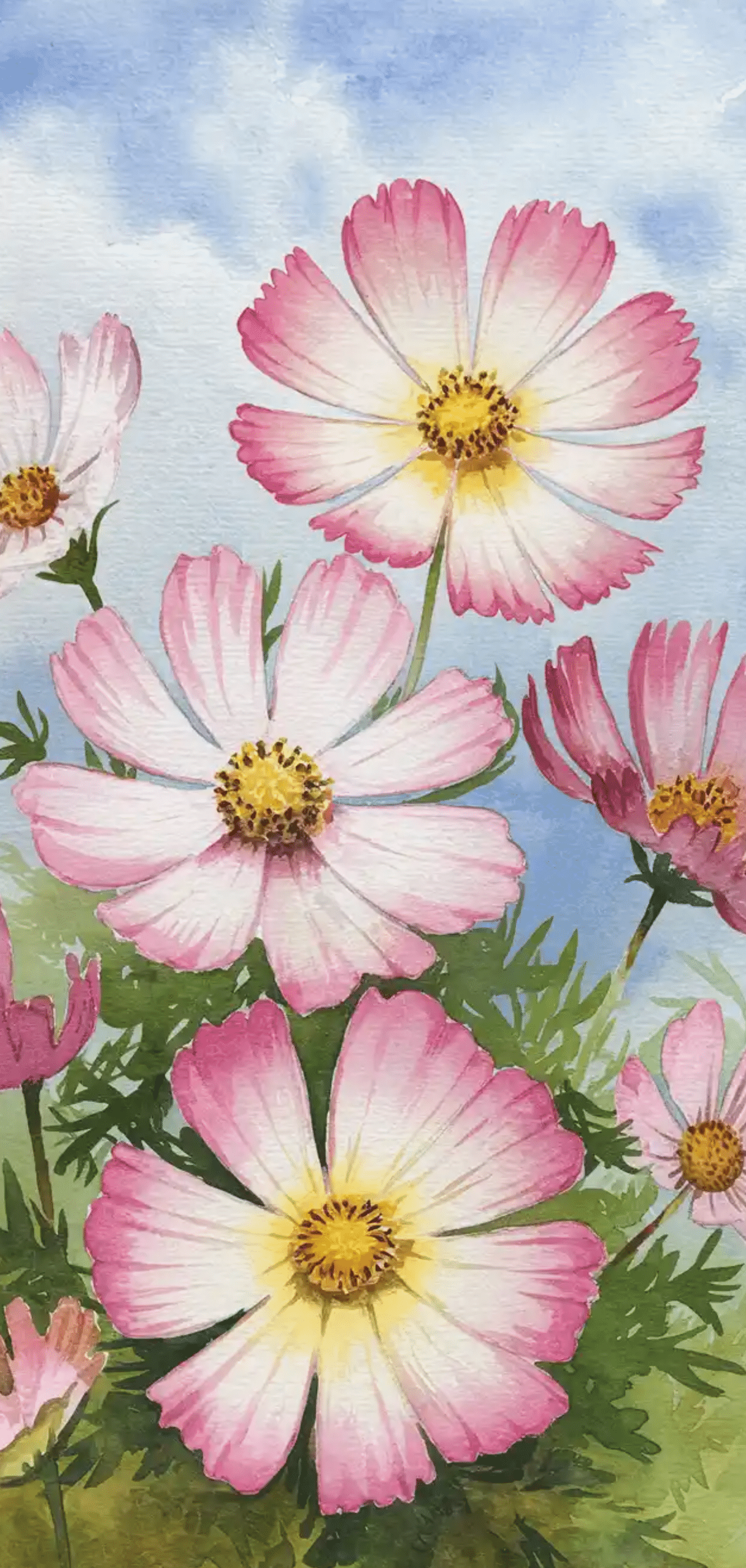 Step-By-Step Watercolor Flowers Tutorials for Beginners
