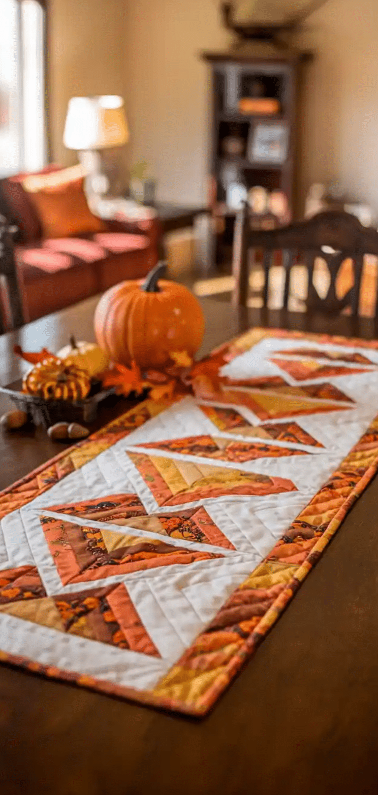 15 Best Free Table Runner Fall Quilt Patterns The Mega Mom