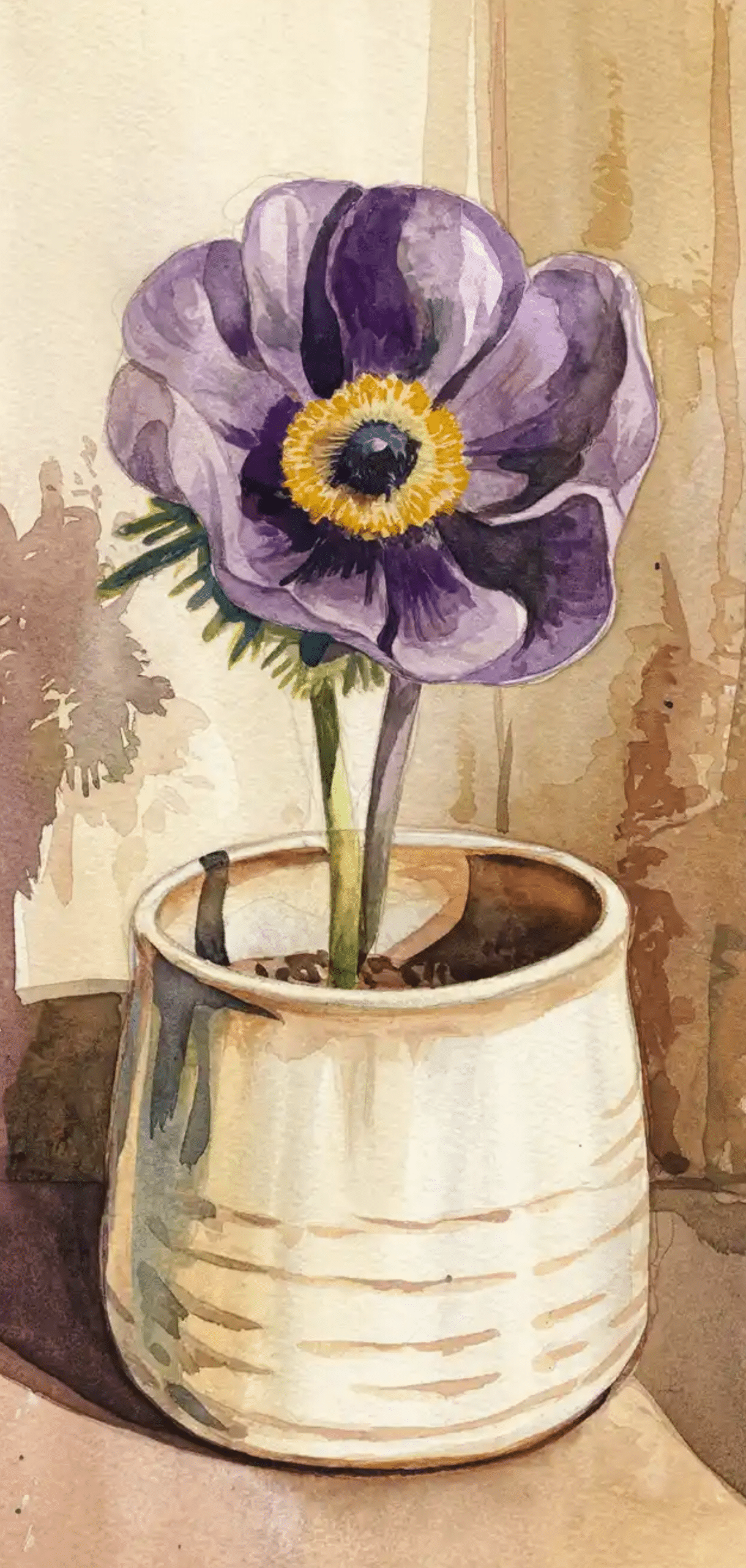 Step-By-Step Watercolor Flowers Tutorials for Beginners