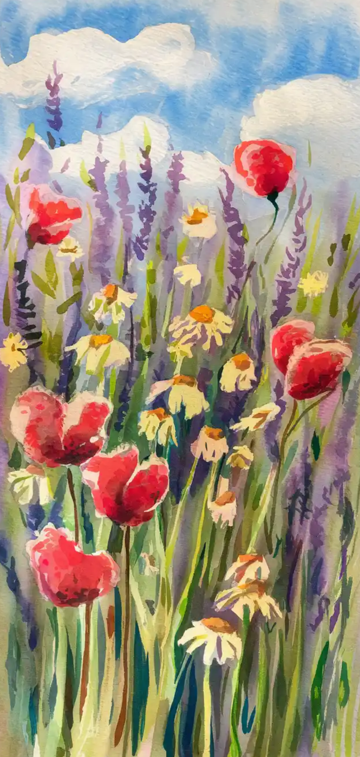 Step-By-Step Watercolor Flowers Tutorials for Beginners