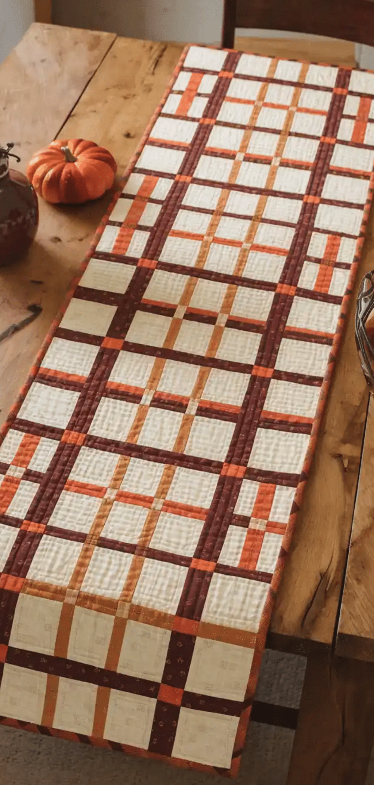 Free Table Runner Fall Quilt Patterns