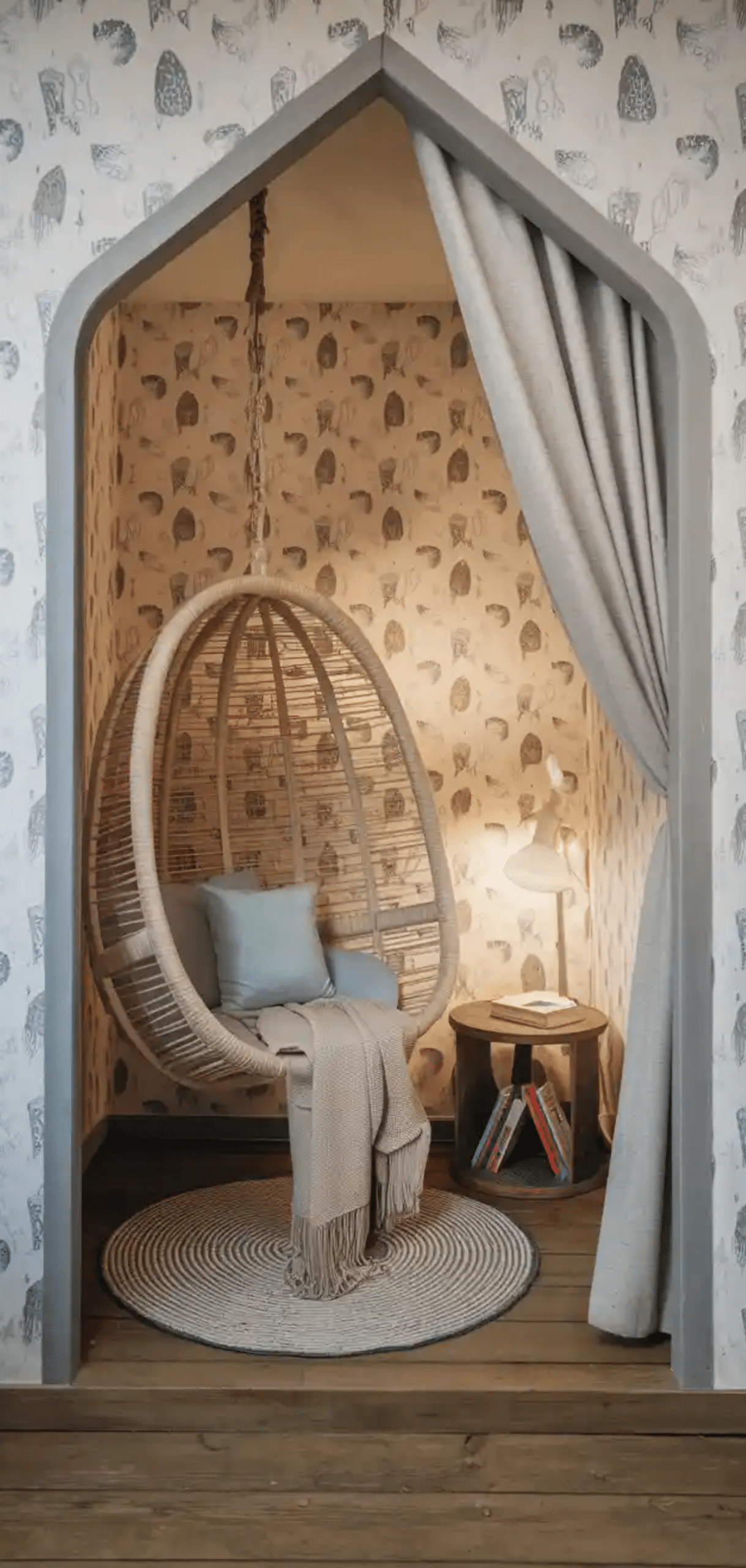 Hideaway Spaces for Kids