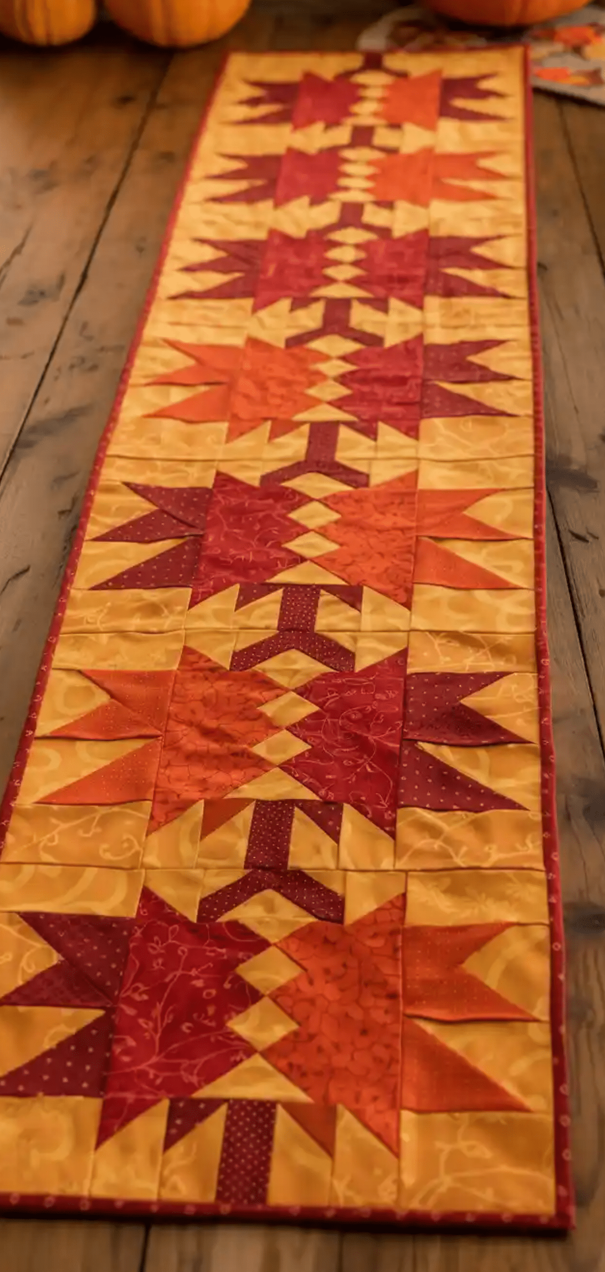 Free Table Runner Fall Quilt Patterns