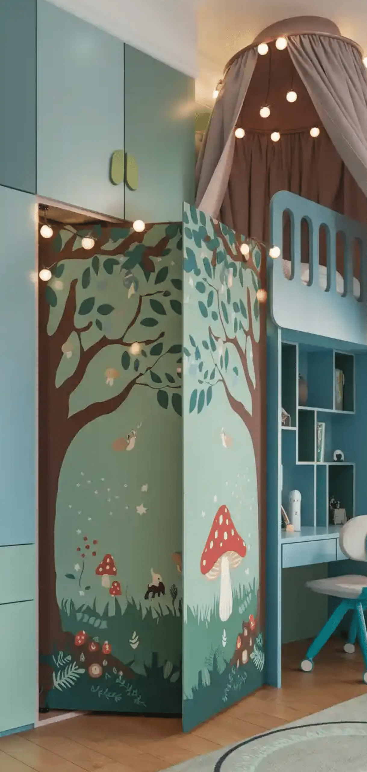 Hideaway Spaces for Kids