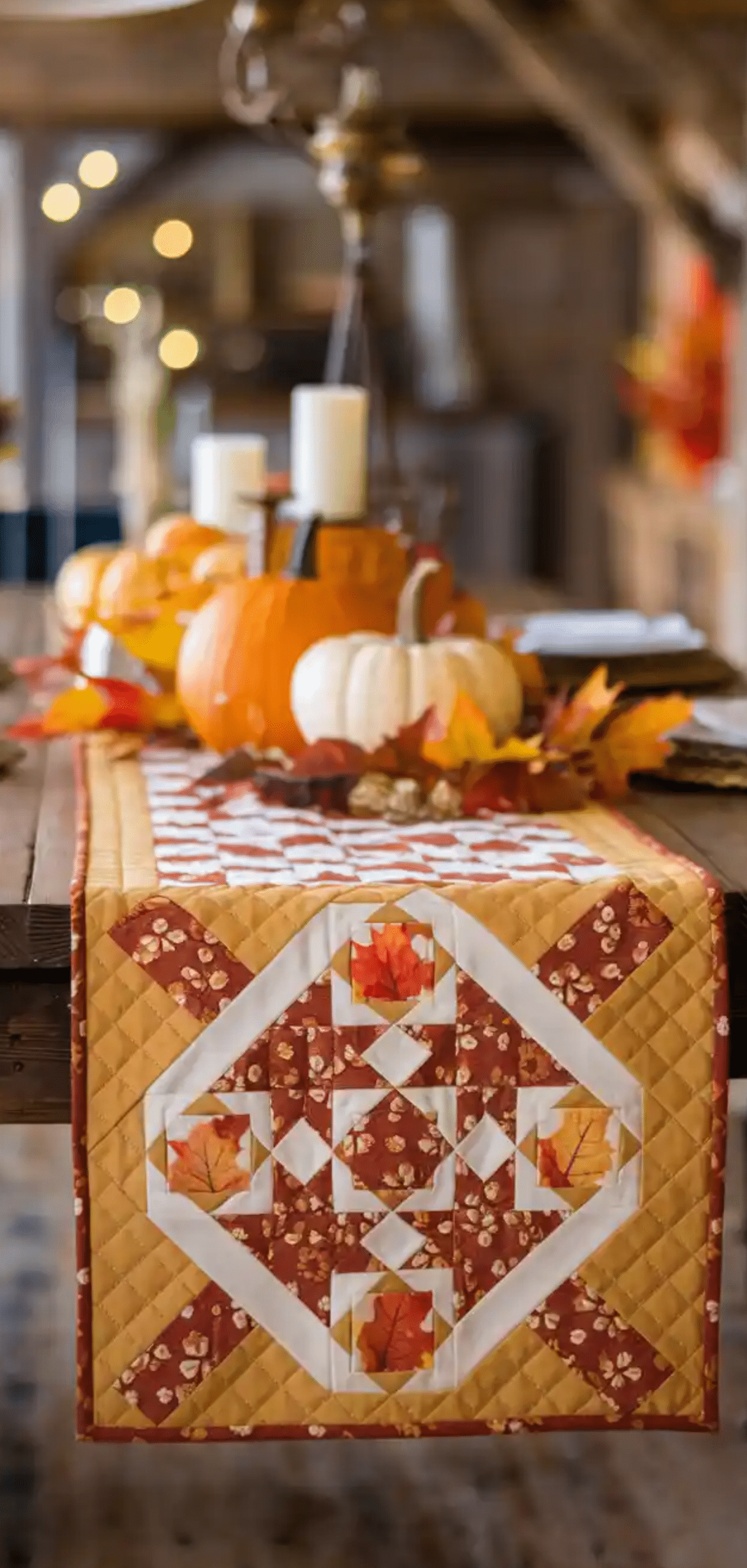 Free Table Runner Fall Quilt Patterns
