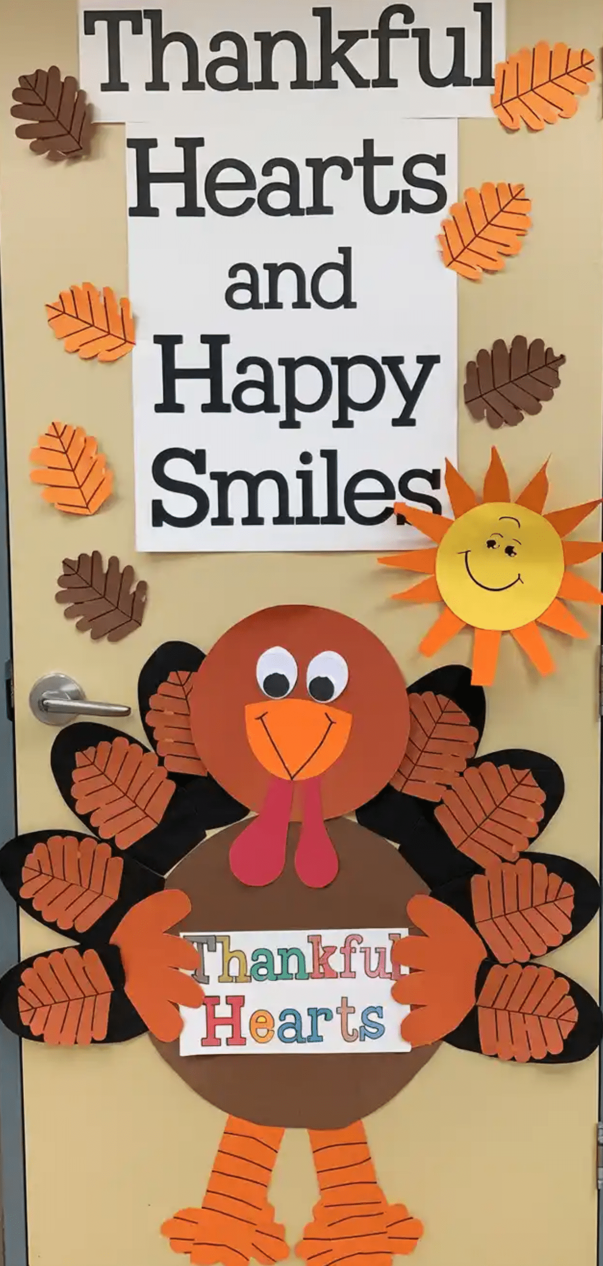Fall Door Decoration Ideas to The Classroom
