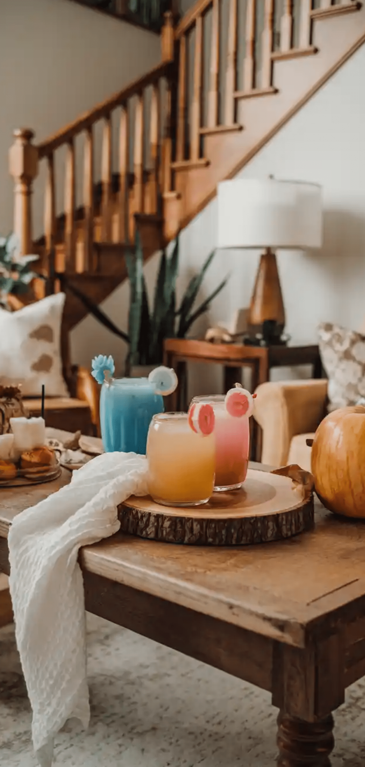 Fall Gender Reveal Ideas